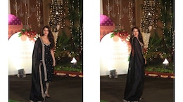 Disha Patani's Black Suit Is A Swift Shift From Her Usual Bold Festive Choices
