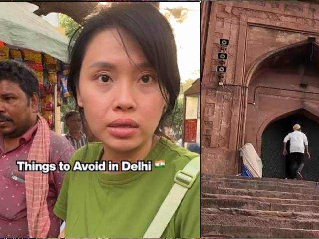 Delhi में Singapore की Travel Blogger को Rickshaw चालक ने ऐसे लूटा कि...'5Km के 6 हजार रुपये'