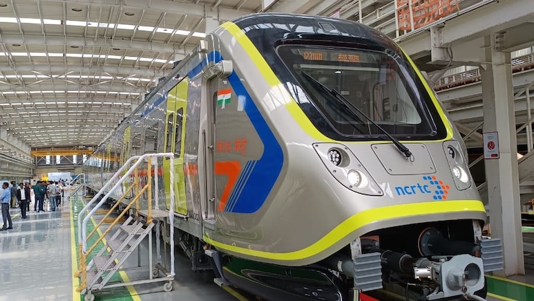 Meerut Metro To Become India's Fastest, To Run At 120 Kmph
