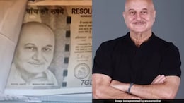Anupam Kher Instead Of Gandhi On Fake Notes, Actor Says "Anything Can Happen"