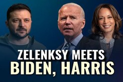 After Joe Biden, Ukraine's Volodymyr Zelensky To Meet Donald Trump After Joe Biden, Ukraine's Volodymyr Zelensky To Meet Donald Trump