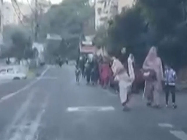 Flattened Buildings, Debris Seen At Israeli Airstrikes Site In Beirut