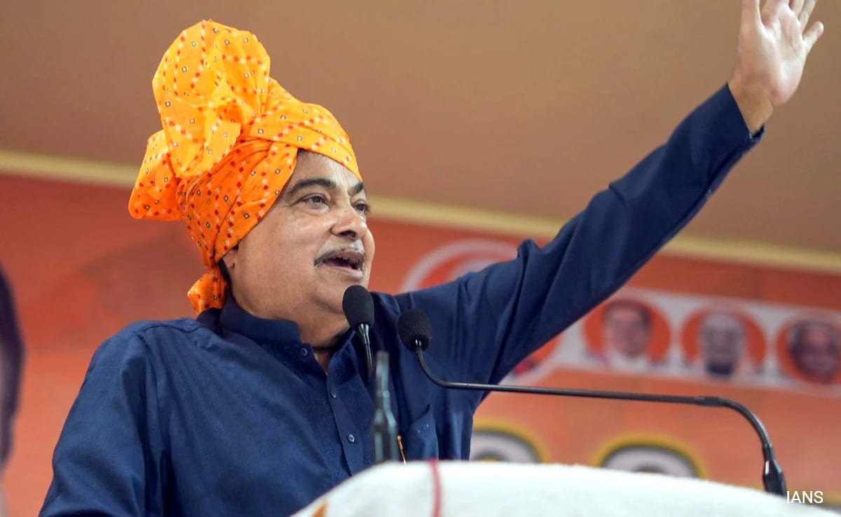 'Against Society's Rules': Nitin Gadkari On Live-In Relationships, Same Sex Marriages
