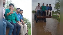 यांना कोणी आवरेल का? काँग्रेस खासदारानंतर आता भाजप आमदाराची पूरग्रस्त भागात स्टंटबाजी