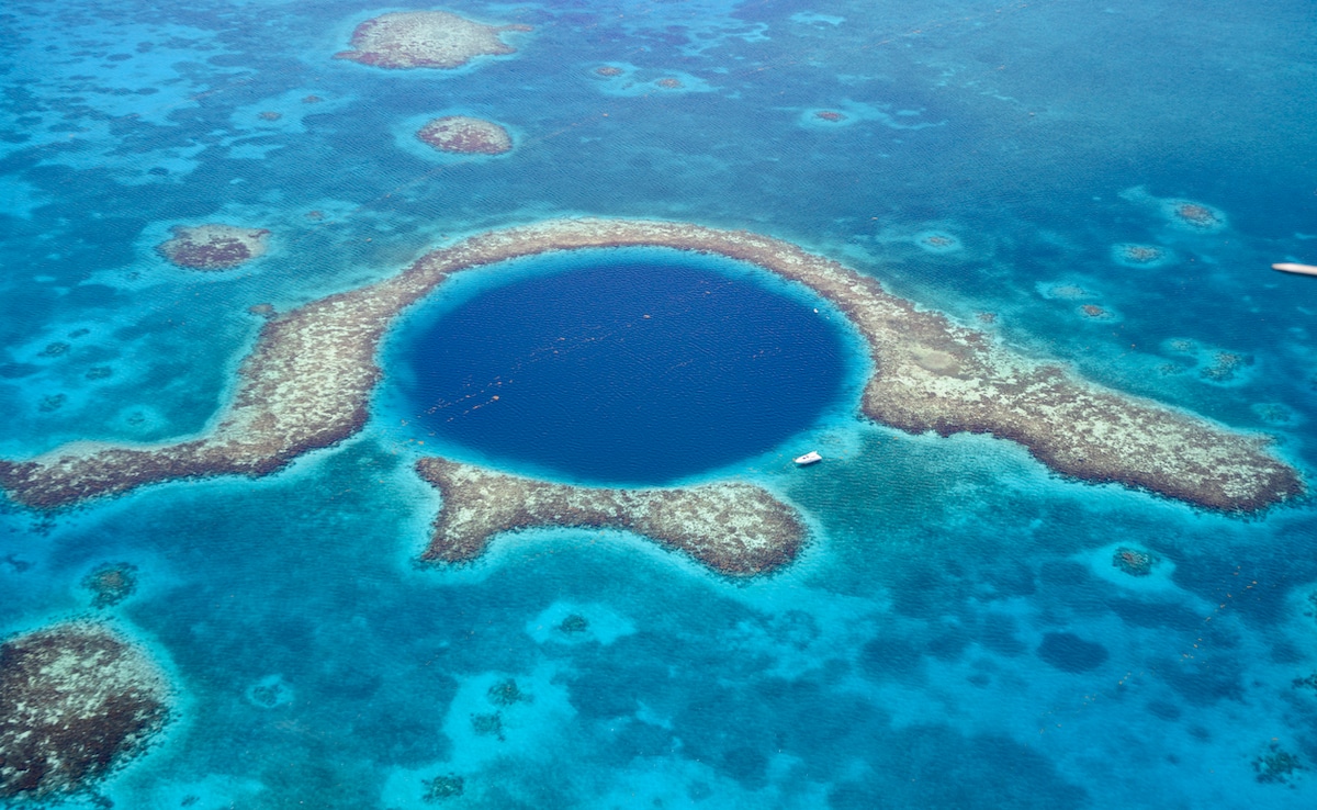 Great Blue Hole, Belize Great Blue Hole, Belize