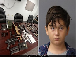 11-Year-Old Boy In US Arrested After Bragging About His Weapons And "Kill List" 11-Year-Old Boy In US Arrested After Bragging About His Weapons And "Kill List"