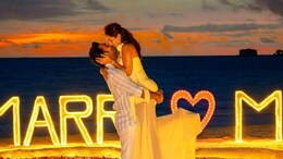 Like Aadar Jain's Proposal To Alekha Advani In Maldives, Tips To Pull Off The Ultimate Beach Proposal