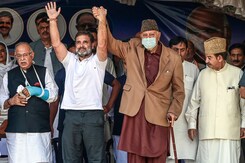 In J&K, Rahul Gandhi Promises Statehood, BJP To Launch Mega Campaign In J&K, Rahul Gandhi Promises Statehood, BJP To Launch Mega Campaign