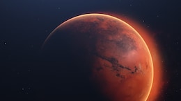 Scientists Discover Mysterious Structures Hidden Under The Surface of Mars