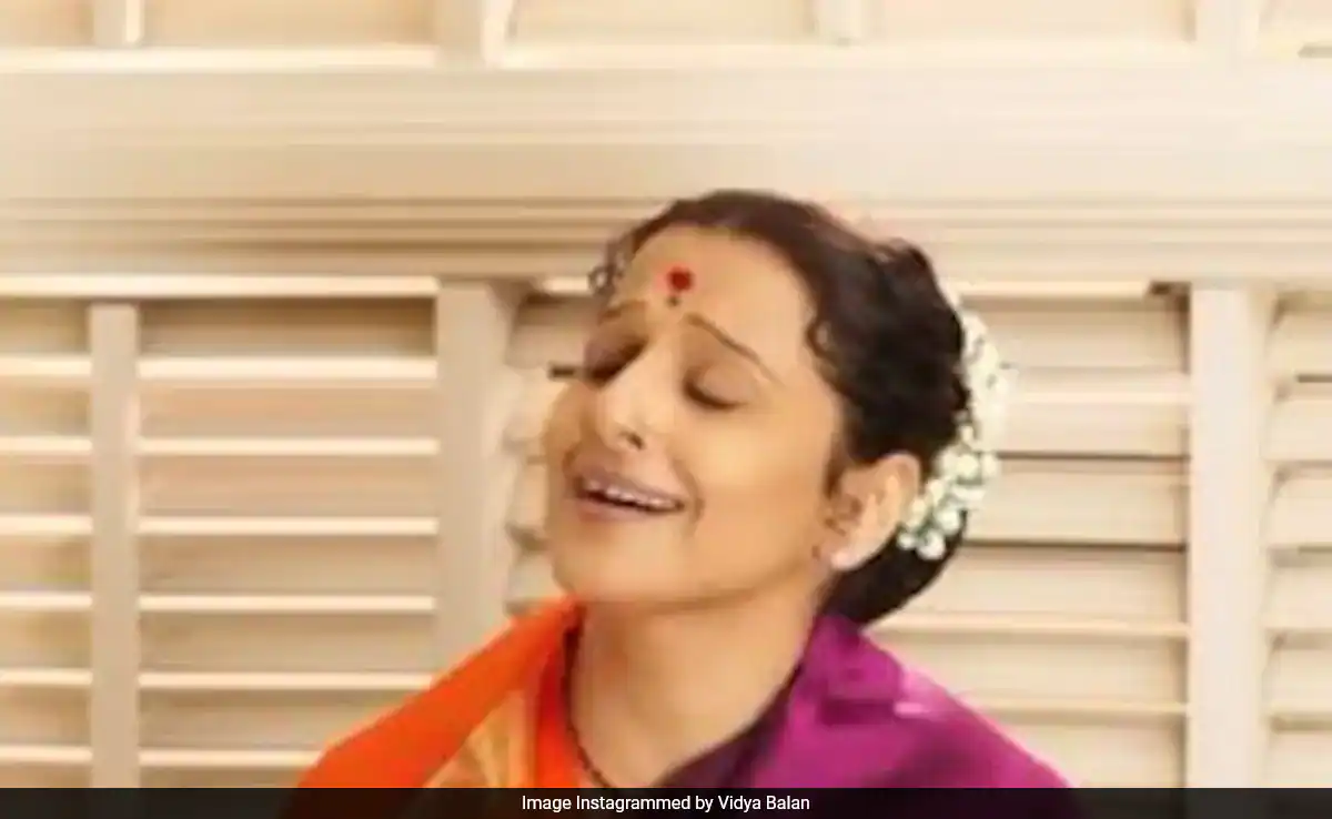 Vidya Balan's "Photographic Tribute" To  M.S.Subbulakshmi: "The Original Style Icon Who..."