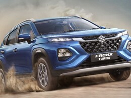 Maruti Suzuki Fronx Achieves Sales Landmark, Campaign Launched