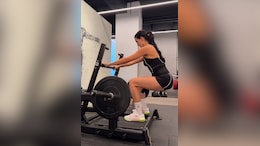 Natasa Stankovic's Belt Squats Will Make You Feel That Burn In The Glutes