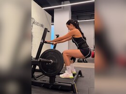 Natasa Stankovic's Belt Squats Will Make You Feel That Burn In The Glutes