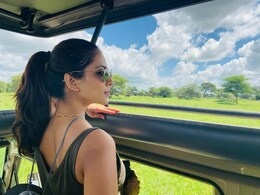 Don't Just "Live Vicariously" Like Malavika Mohanan But Plan Your Next Safari Trip To Serengeti National Park Don't Just "Live Vicariously" Like Malavika Mohanan But Plan Your Next Safari Trip To Serengeti National Park