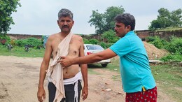 Rajasthan Viral Video: भरतपुर में बढ़ रही दबंगों की गुंडागर्दी, पुलिस कांस्टेबल को लाठी, डंडे और सरियों से पीटा
