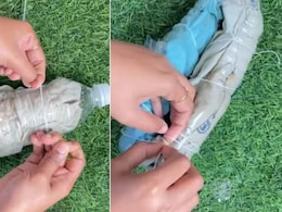 सीलिंग फैन साफ करने का ये जुगाड़ देख तिलमिला उठे लोग, बोले- ऐसा Hidden Talent भगवान किसी को न दे... सीलिंग फैन साफ करने का ये जुगाड़ देख तिलमिला उठे लोग, बोले- ऐसा Hidden Talent भगवान किसी को न दे...