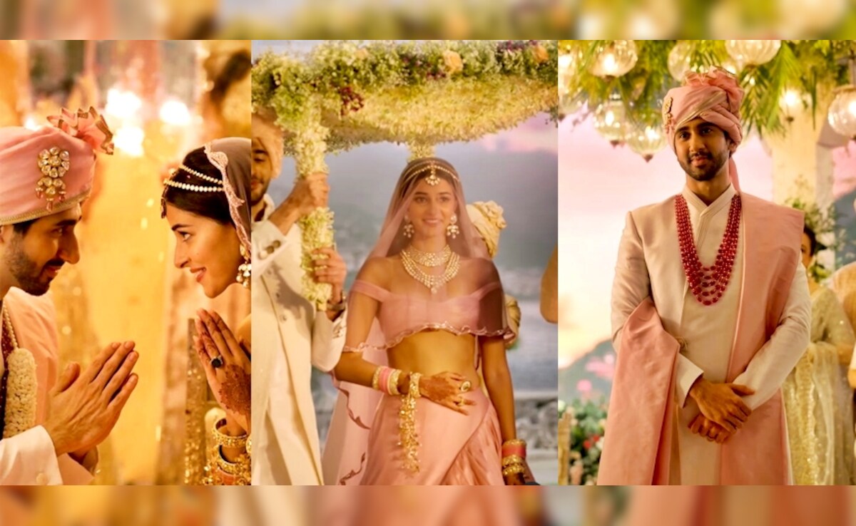 No Points For Guessing Which Celeb Couple Inspired This Viral <i>Call Me Bae</i> Wedding Scene