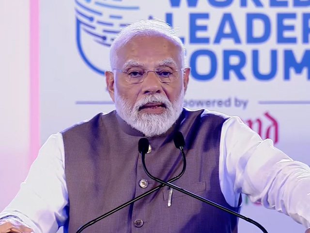 PM Modi Outlines Vision For Global Leadership At ET World Leaders Forum