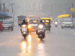 Rajasthan Weather: जयपुर में सुबह से हो रही तेज बारिश, अजमेर में स्कूल बंद, IMD ने 5 जिलों के लिए जारी किया ऑरेंज अलर्ट जारी