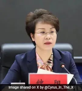 China's "Beautiful Governor" Jailed Over Affairs With 58 Staff ...