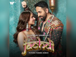 मोरनी बनके, तेरा नशा के बाद आयुष्मान के 'जचदी' ने झूमने पर किया मजबूर, नवरात्रि पर लेकर आए नया पार्टी एंथम  मोरनी बनके, तेरा नशा के बाद आयुष्मान के 'जचदी' ने झूमने पर किया मजबूर, नवरात्रि पर लेकर आए नया पार्टी एंथम