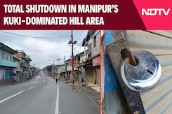 Manipur Violence: Total Shutdown Imposed In Kuki-Dominated Hill Area Manipur Violence: Total Shutdown Imposed In Kuki-Dominated Hill Area