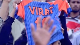 Virat Kohli Craze Takes Over In Pakistan's Champions Cup, Fan Waves India Star's Jersey
