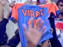 Virat Kohli Craze Takes Over In Pakistan's Champions Cup, Fan Waves India Star's Jersey