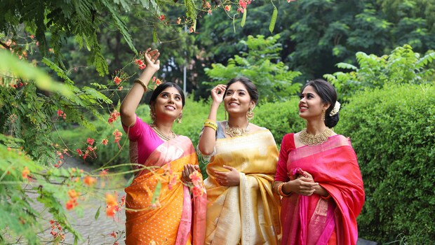Best Deals On Sarees From Myntra