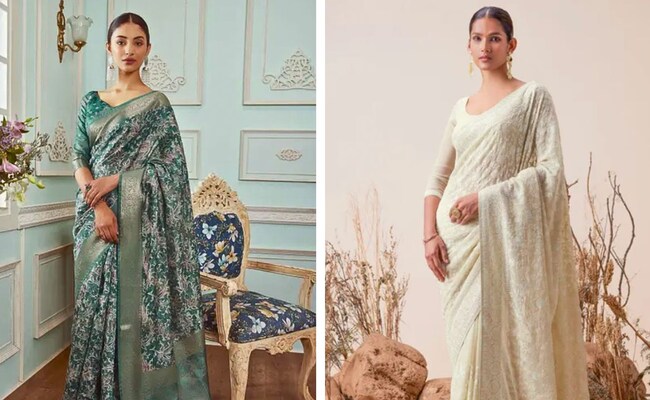 5 Stunning Sarees For Ganesh Chaturthi You Could Get For Free, Here's How 5 Stunning Sarees For Ganesh Chaturthi You Could Get For Free, Here's How