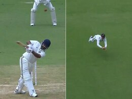 Watch: Shubman Gill Takes Stunner As Rishabh Pant Fails On Red Ball Return After 634 Days