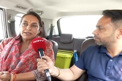 "Worked For 10 Years, People Are With Me": Ambala Cantt Independent Candidate Chitra Sarwara "Worked For 10 Years, People Are With Me": Ambala Cantt Independent Candidate Chitra Sarwara