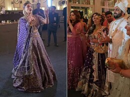 दूल्हे की बहन ने बारात में ऐसे झूमकर किया डांस, नहीं रहा भाई की खुशी का ठिकाना, देखकर आप भी हो जाएंगे इमोशनल दूल्हे की बहन ने बारात में ऐसे झूमकर किया डांस, नहीं रहा भाई की खुशी का ठिकाना, देखकर आप भी हो जाएंगे इमोशनल
