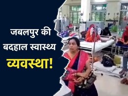 डेंगू के मरीजों पर 'डबल अटैक'! जबलपुर में  स्वास्थ्य व्यवस्था बदहाल, सरकार के पास नहीं है HDP किट