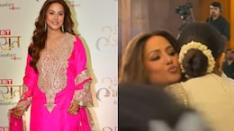 Hina Khan Hugs Karisma Kapoor, Greets Navya Naveli At An Award Show. Watch