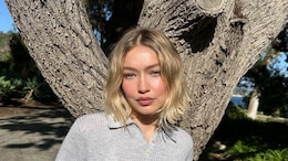 Gigi Hadid Celebrated Daughter Khai's 4th Birthday With A Star Wars-Themed Cake