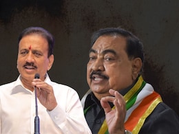 Khadse vs Mahajan: 'महिलांबाबत गिरीश महाजनांचं नावंच का पुढं येतं?' खडसेंचा जुने संदर्भ देत थेट सवाल