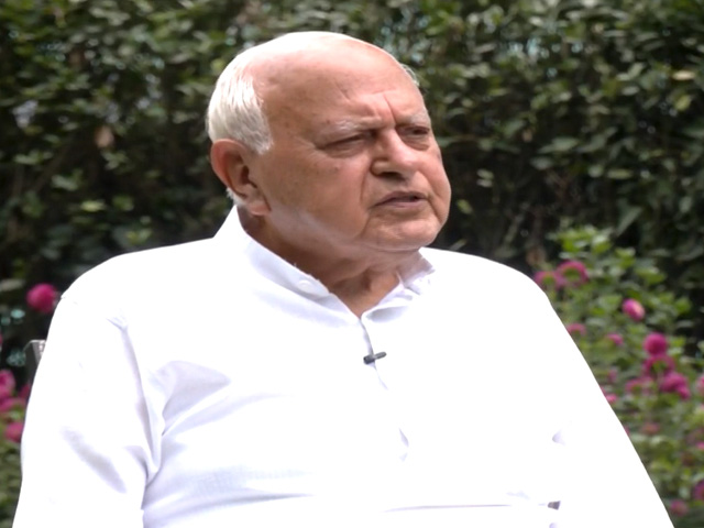 "Hope Statehood Will Be Restored": Farooq Abdullah