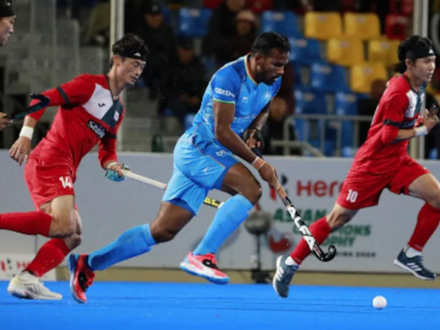 India Beat South Korea To Enter Asian Champions Trophy Hockey Final India Beat South Korea To Enter Asian Champions Trophy Hockey Final