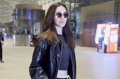 Kiara Advani Flies Out Of Mumbai - A Glimpse Of Her Airport Look Kiara Advani Flies Out Of Mumbai - A Glimpse Of Her Airport Look