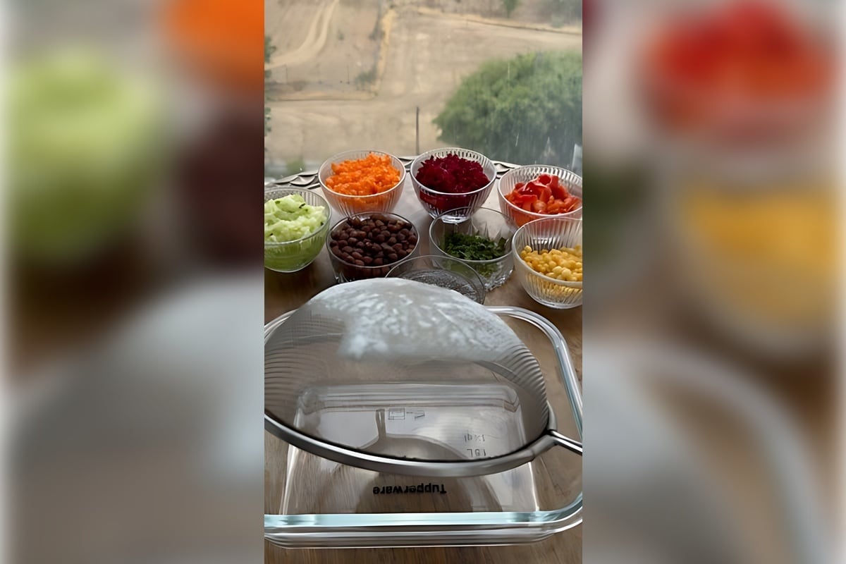 Arjita Singh's Fat-Loss Recipe: Easy High-Protein, High-Fiber Creamy Chana Salad