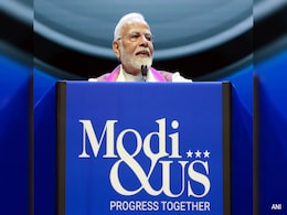 "Your Love Is My Good Fortune": PM Modi Addresses Indian Community In US "Your Love Is My Good Fortune": PM Modi Addresses Indian Community In US
