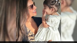 Cuteness Alert: Bipasha Basu's Daughter Devi Sings Welcome Song For Ganpati Bappa