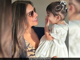 Cuteness Alert: Bipasha Basu's Daughter Devi Sings Welcome Song For Ganpati Bappa
