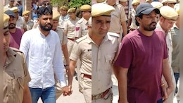 इंद्रचंद&nbsp;अपहरण मामले में आनंदपाल गैंग के चार आरोपी कोर्ट में पेश, छावनी बनी अदालत