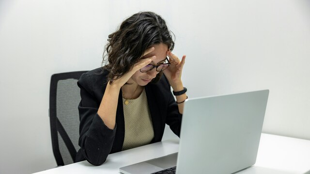 Burnout can affect personal relationships and physical health