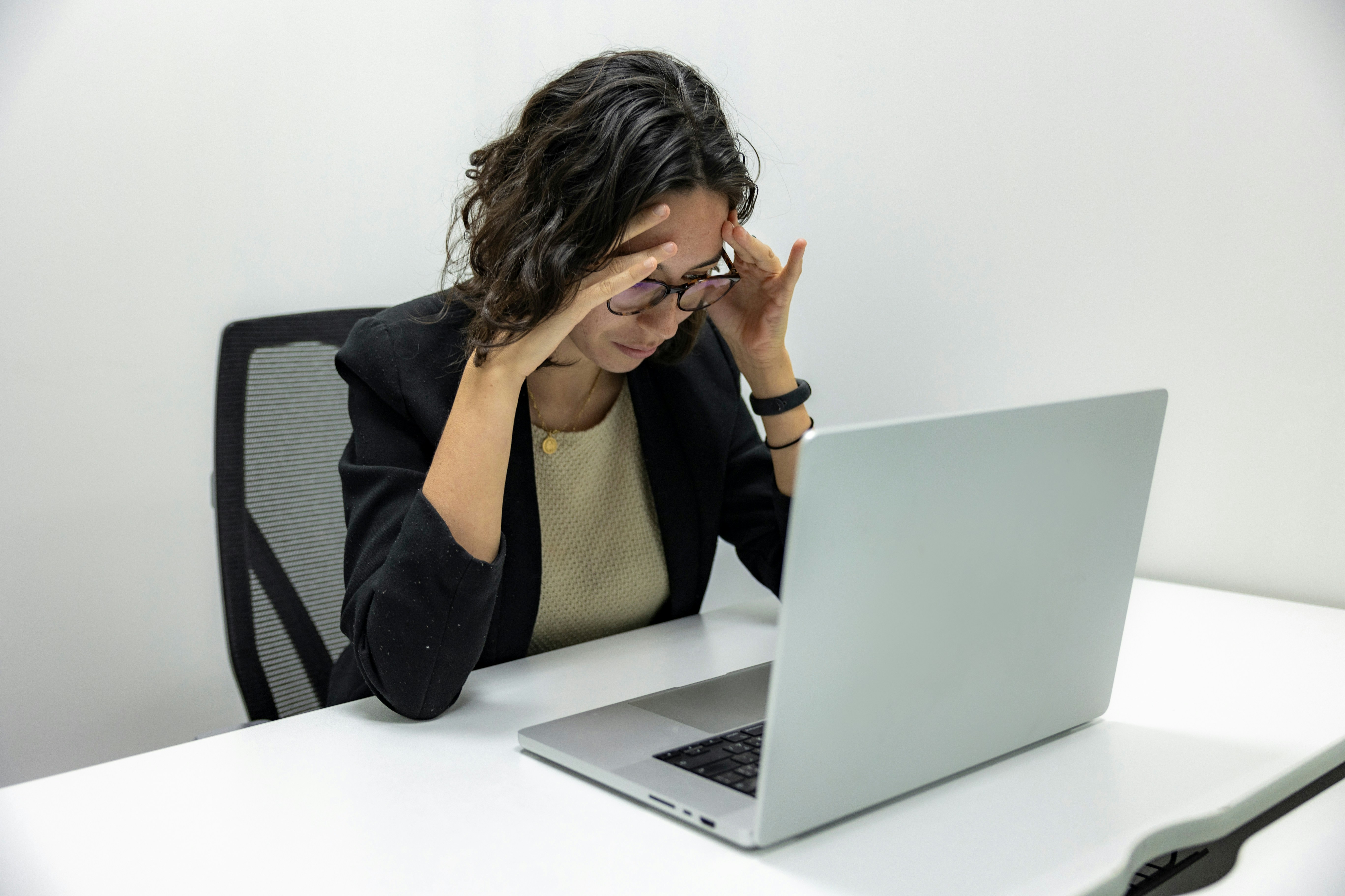 Burnout can affect personal relationships and physical health
