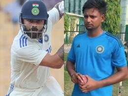 Unheralded Pacer Dismisses Virat Kohli Twice Ahead Of 2nd Test vs Bangladesh. Star Says,  "<i>Kitne Saal</i>..." Unheralded Pacer Dismisses Virat Kohli Twice Ahead Of 2nd Test vs Bangladesh. Star Says,  "<i>Kitne Saal</i>..."