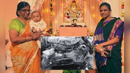 10 वर्षांनी पाळणा हलला, बारसं करून पुण्याला जाताना कुटुंब संपलं; ड्रिंक अँड ड्राइव्हमुळे 4 हकनाक बळी!
