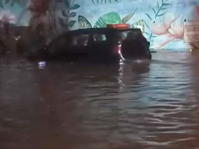 How Rescuers Pulled Out Car Stuck In Flooded Faridabad Underpass